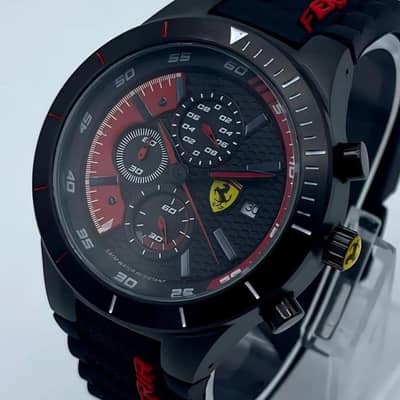 new Ferrari style watch