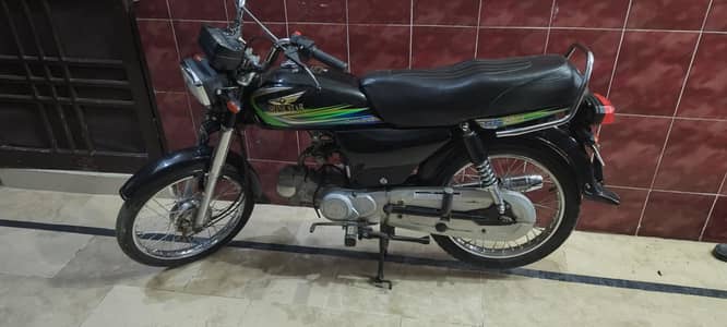 Shine Star 70cc Model 2023