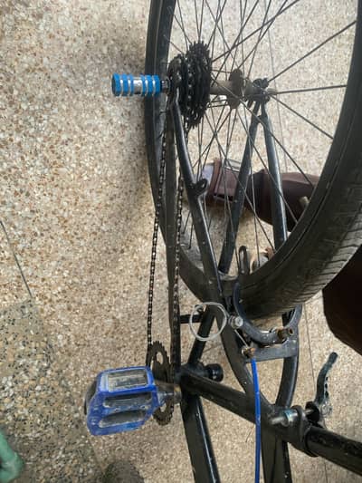 Cycle for sale achi condition ma ha new tyre working cycle