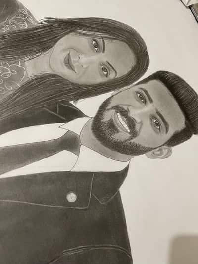 Sketch | Handcrafted Painting | Pencil Art | Painting