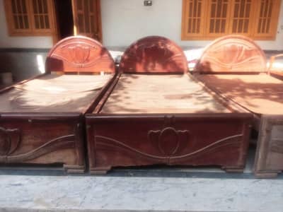 second hand used single beds