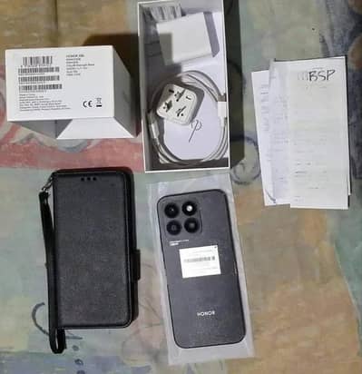 honor x8b 512gb sim time available non pta