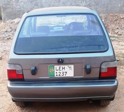 Suzuki Mehran VXR 2015