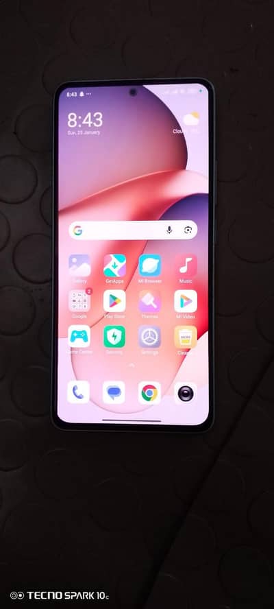 redmi note 13  10 by 10 Condition okay hai  8.256 hai