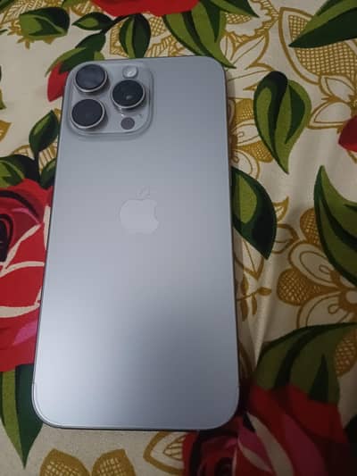 IPhone 16 pro max JV 1TB Natural Tatatnium