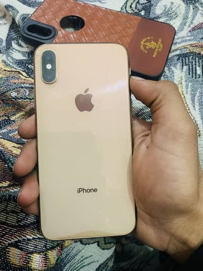 iPhone xs pta approved 64 gb 03056661265