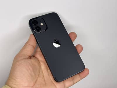 Iphone 12 128GB PTA APPROVED BRAND NEW 100% Health