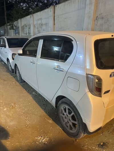 Mira 2013/2017 X memorial pearl white