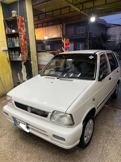 Suzuki mehran vxr 2012