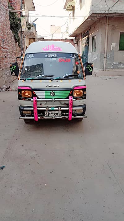 Suzuki Bolan good condition