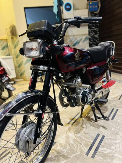 urgent sale Honda 125