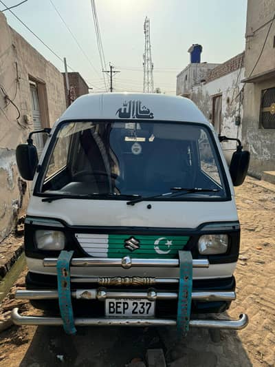 Suzuki Bolan Carry Daba 2018 Modal