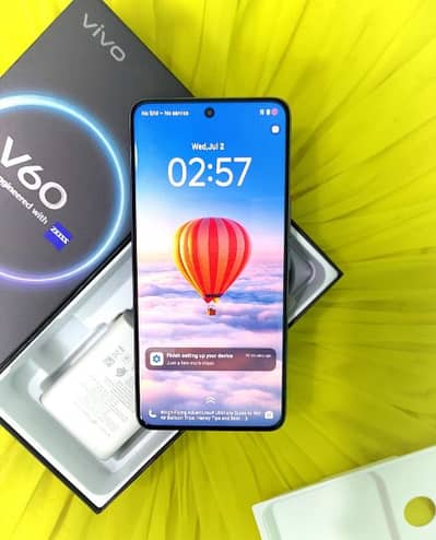 vivo V60 12/256 GB 0321/45/24/8/13 My WhatsApp
