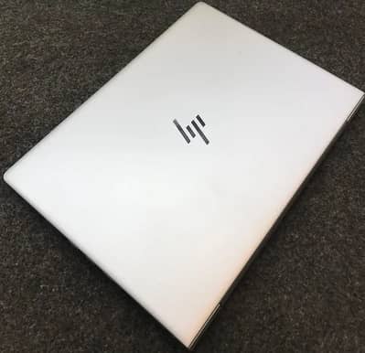 Hp core i5 8th generation vpro (16/256) (10/10) (silver) (window 11)