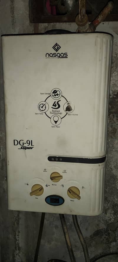 Nasgas 9Liter Geyser