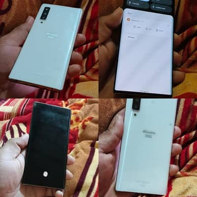 Docomo Fagistou f52A Display finger All ok phone h