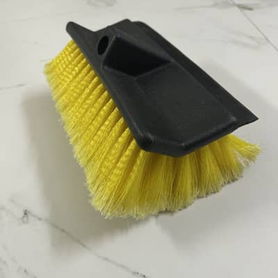 Solar panel cleaning brush and accessories
