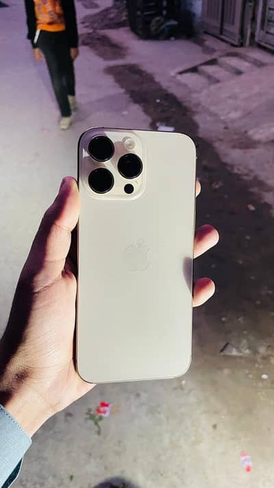 IPHONE 16 PRO MAX PTA APPROVED 256 DESERT