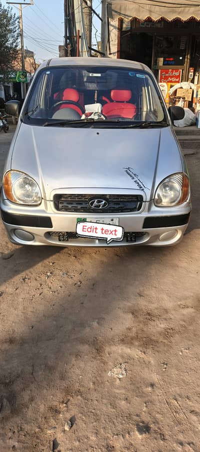 Hyundai Santro car