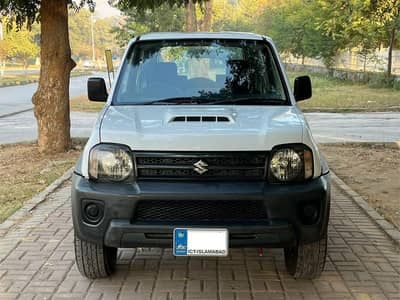 Suzuki Jimny Jldx 4x4 MT 2013