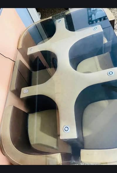 6 Seater Dining Table