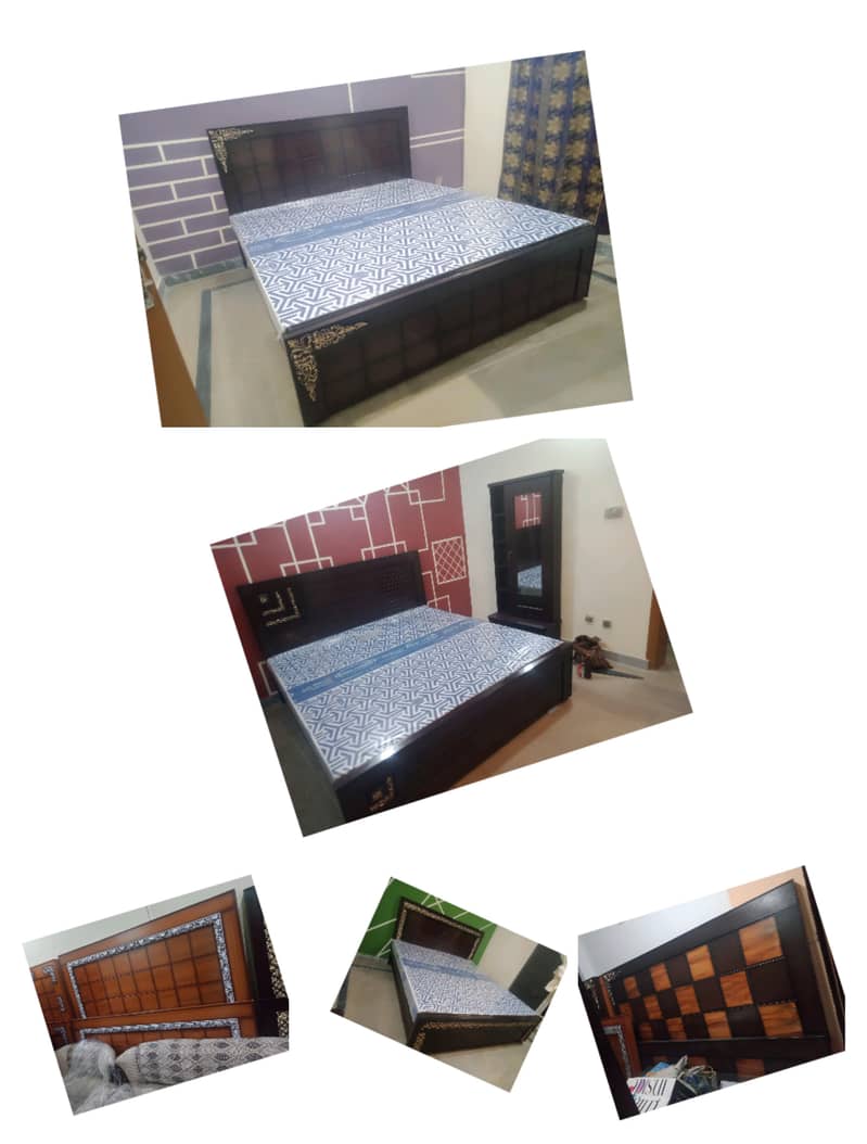 double bed 0