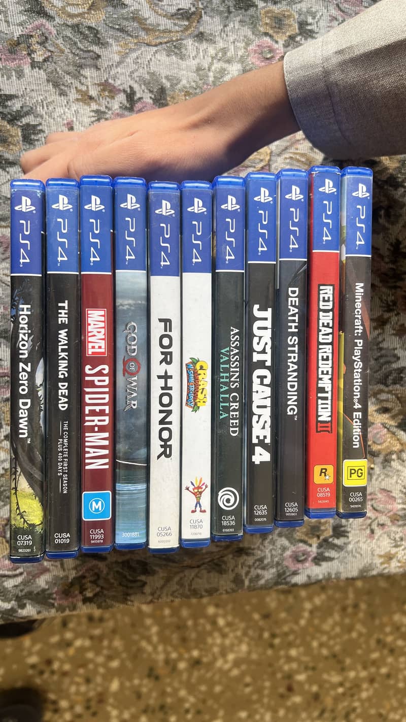 Playstation games bundle 0