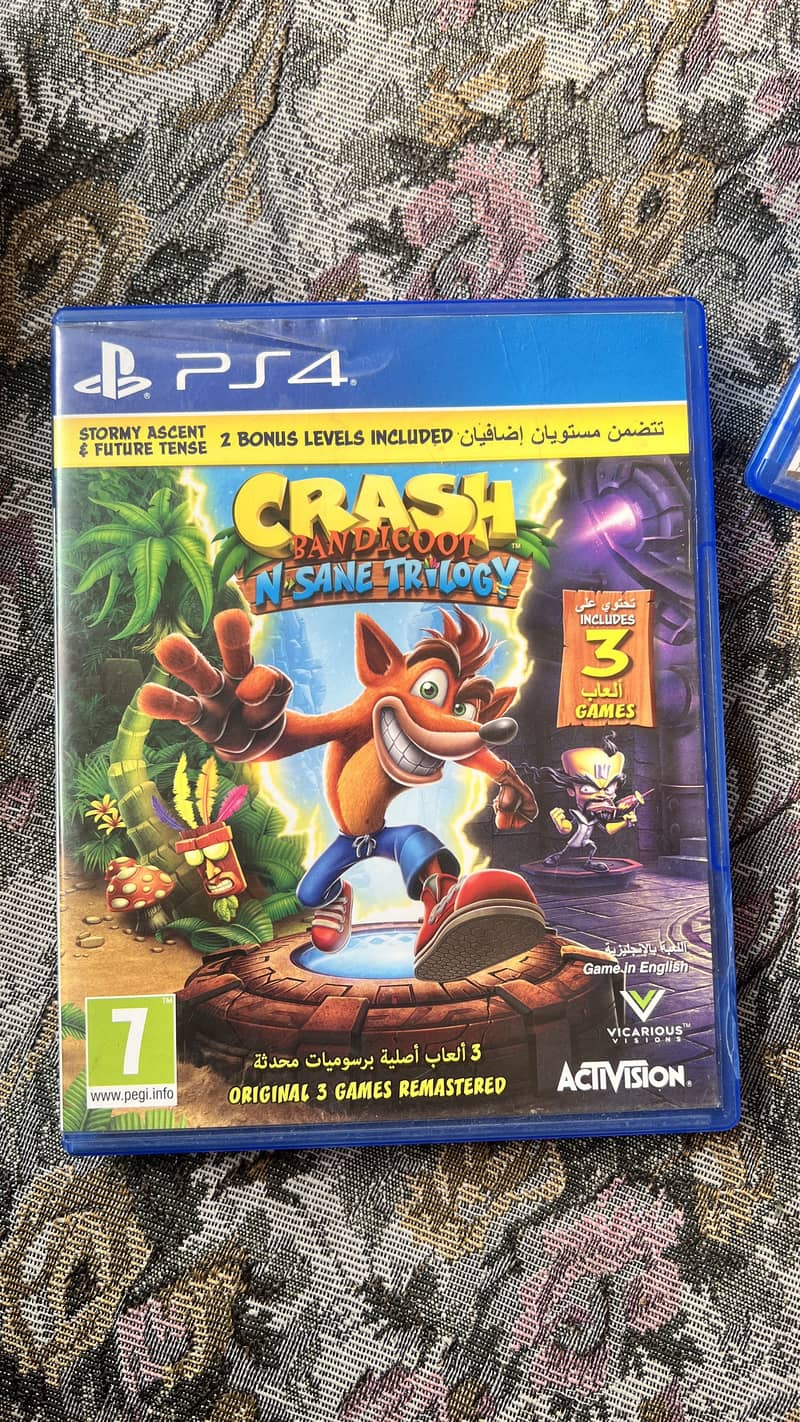 Playstation games bundle 7