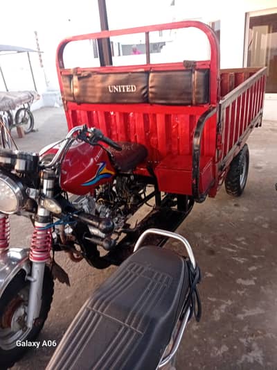loader rikshaw 150cc  urgent sale