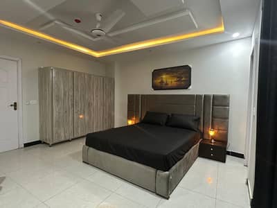 Fully Furnished Guest House/2bed Apartments for Rent Bahria Town Phase