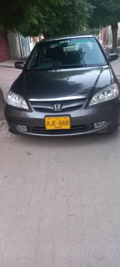 Honda Civic EXI 2005 CF
