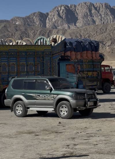 Toyota Prado Tz 1997 Full Option 3.0D