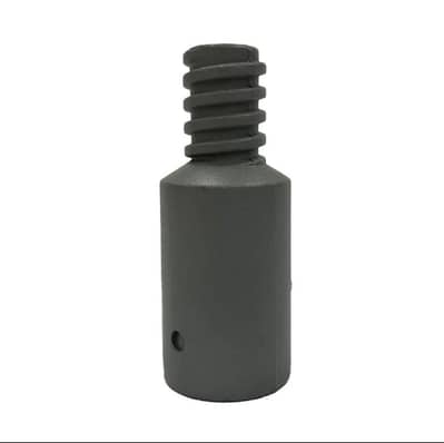 Solar cleaning brush rod choori replacement. Mop adapter broom adapter