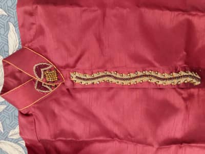 Groom Unique Sherwani