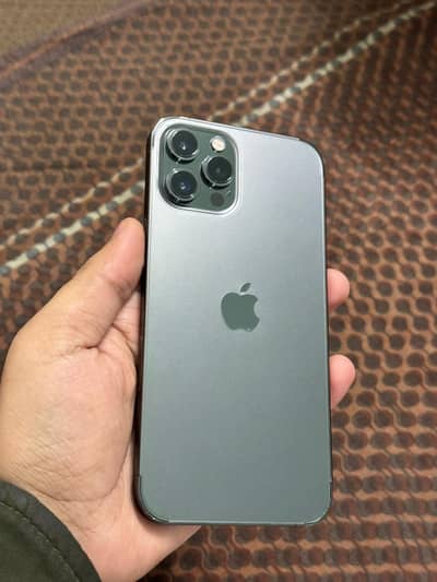I PHONE 12 PRO MAX Non Pta JV 128 gb