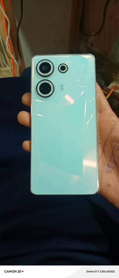 camon 20 no box no charger no exchange urgent sell