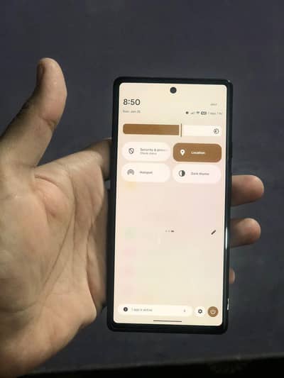 Google pixel 6A 6 gb by  128 gb official P. T. A