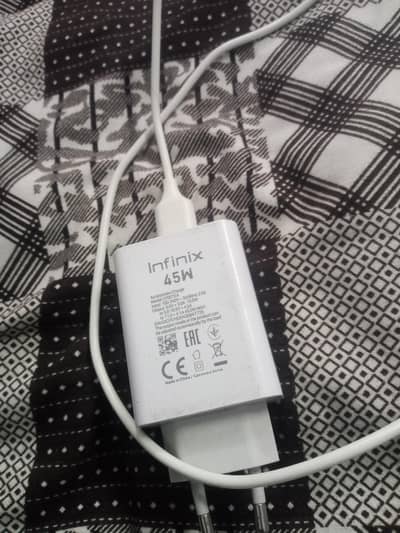 Infinix Note 40 genion charger sunper vooc