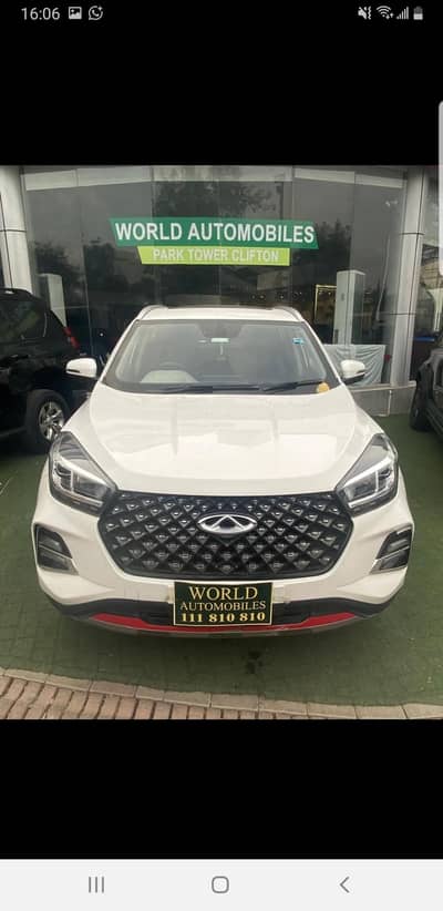 Tiggo Cherry 4 pro B2B geniune