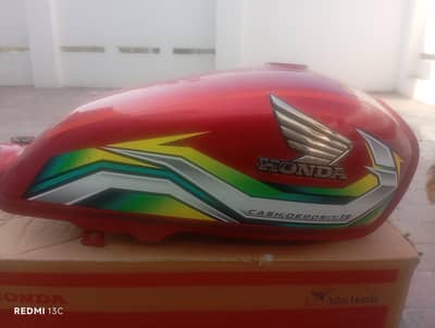 cd 70 fuel tank and side covers original ganiun atlis honda