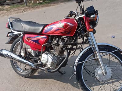 100% GENUINE HONDA CG 125 EURO 2 - COLLECTOR'S CONDITION