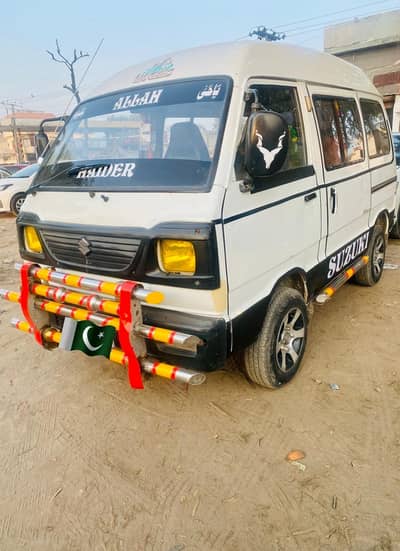 Suzuki Bolan total Genuine 2013