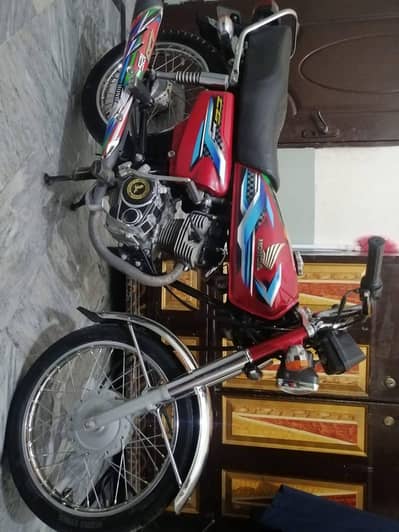 Honda 125 2024 Best condition Fresh sound All ok just buy and drive