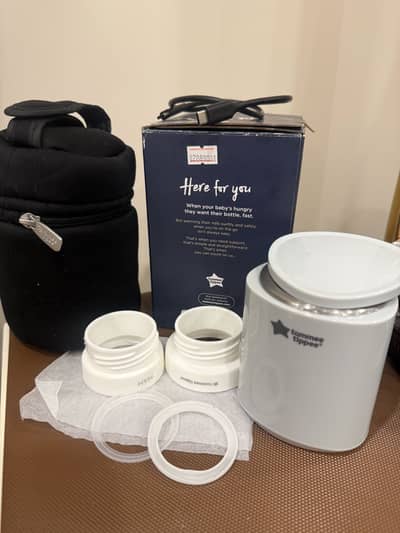 Tommee  tippee  portable bottle warmer