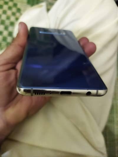 Gqlaxy S10+ 8/128 jusr 1 dot all sim running no fault A to Z ok