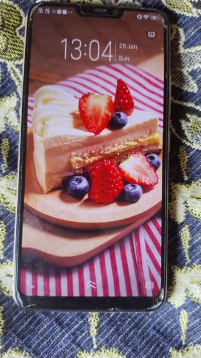 Vivo y81 good condition mobile 8 10 condition