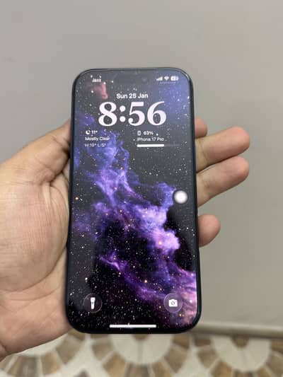 Apple Iphone 17 Pro Non Pta Physical + Esim