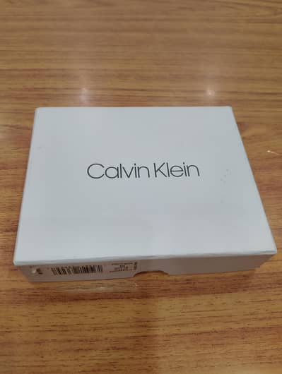 Men's Wallet. Genuine Leather. Branded Company.