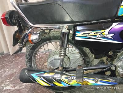 Honda 125 2020