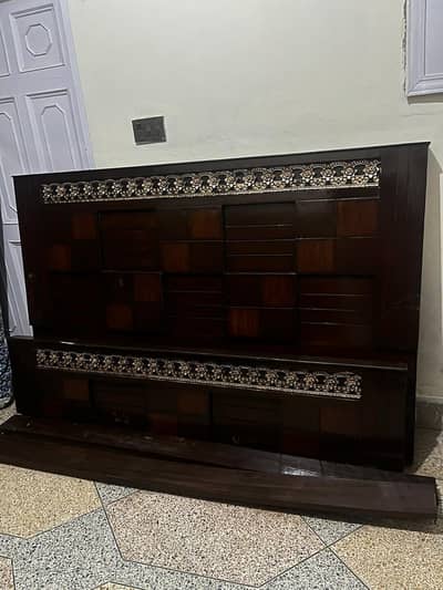 double bed king size